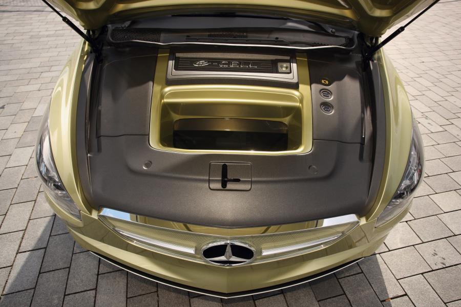  Mercedes-Benz BlueZERO Modular Concept 2009 года  (фото 23 из 61)